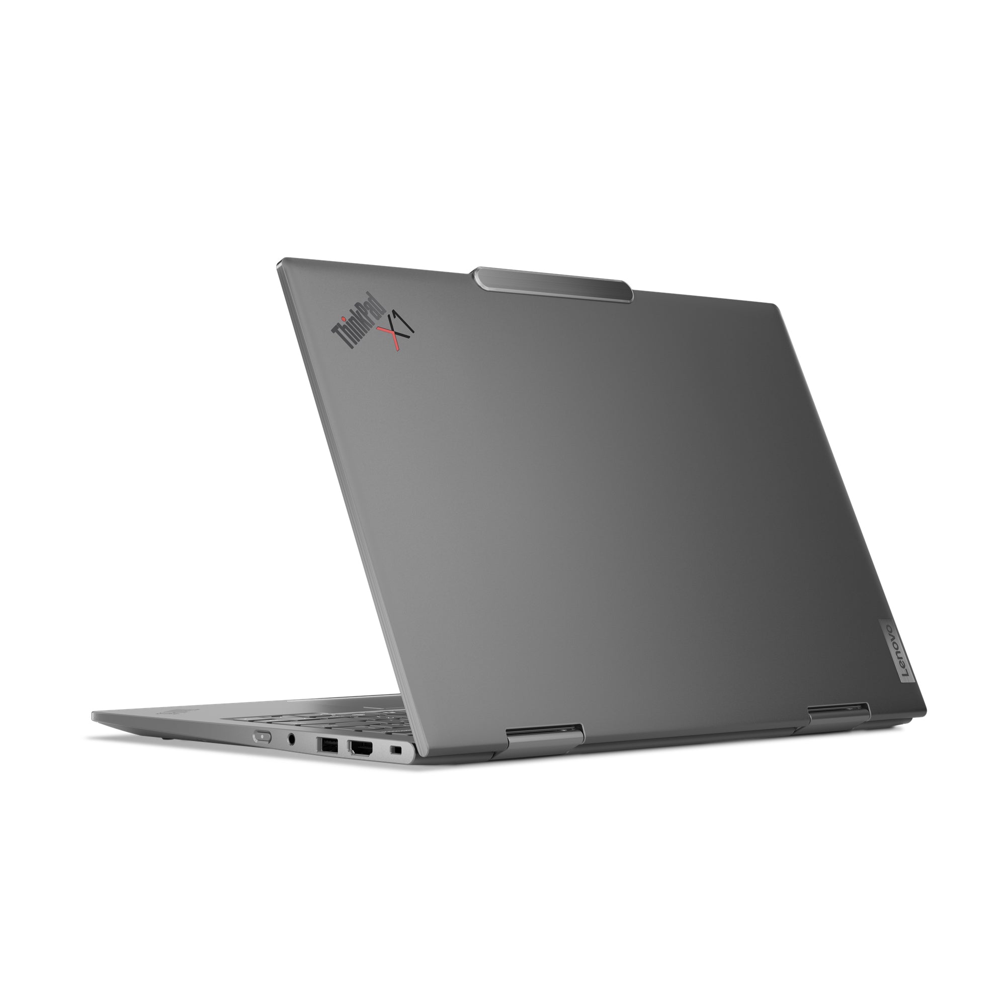 Lenovo ThinkPad X1 2-in-1 Gen 10 Aura Edition Copilot+ PC Intel Core Ultra 7 258V Hybride (2-en-1) 35,6 cm (14") Écran tactile WUXGA 32 Go LPDDR5x-SDRAM 1 To SSD Wi-Fi 7 (802.11be) Windows 11 Pro Belge Gris - Image 4
