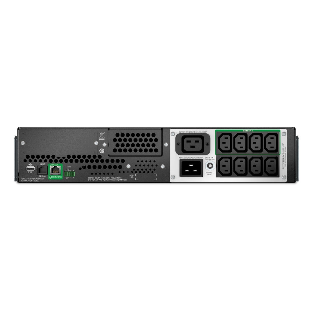 APC Smart-UPS Li-ion SMTL3000RMI2UC - 8xC13 et 1xC19, montage en rack 2U, SmartConnect, 3000VA - Image 2