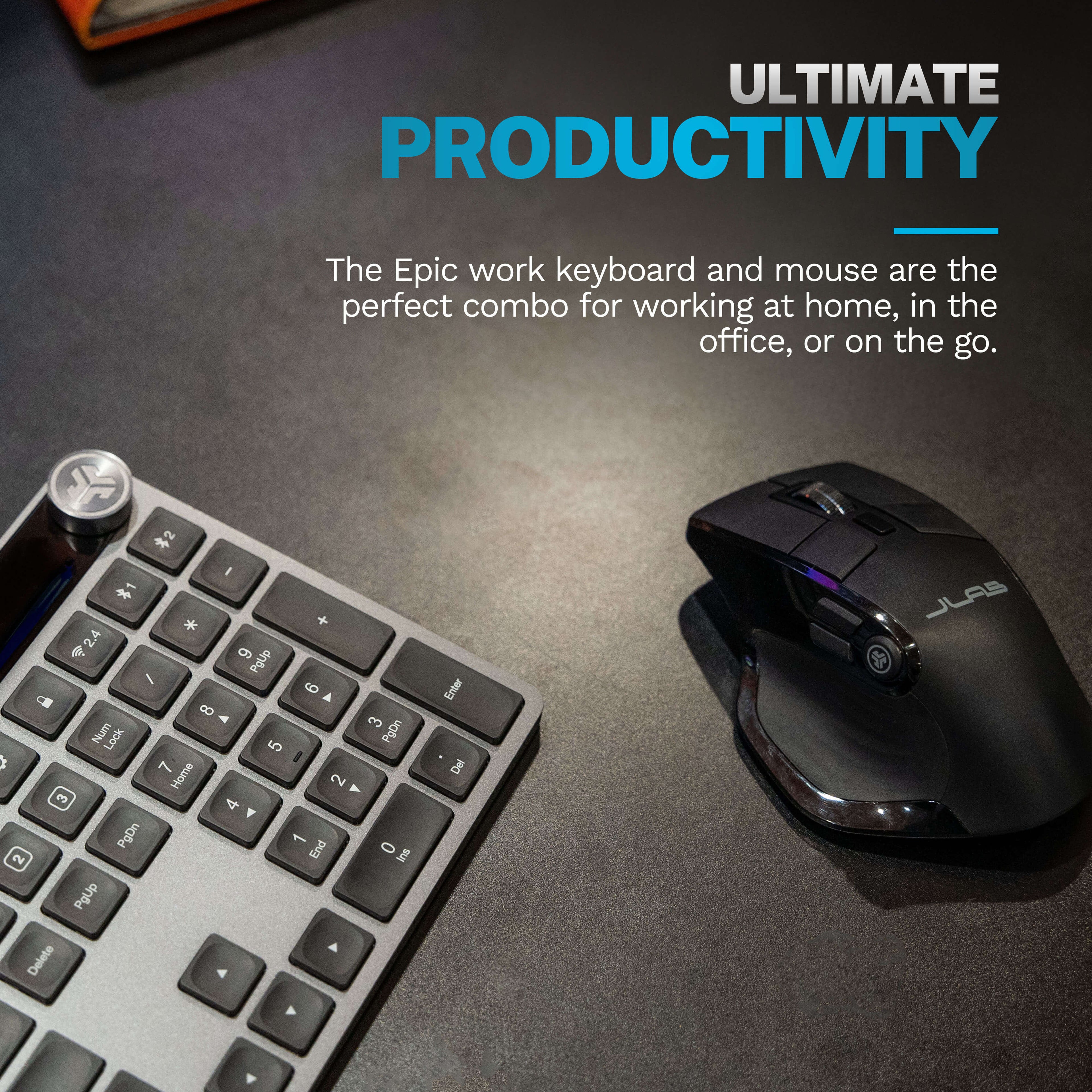 JLab Epic Keyboard Mouse Bundle - Image 2