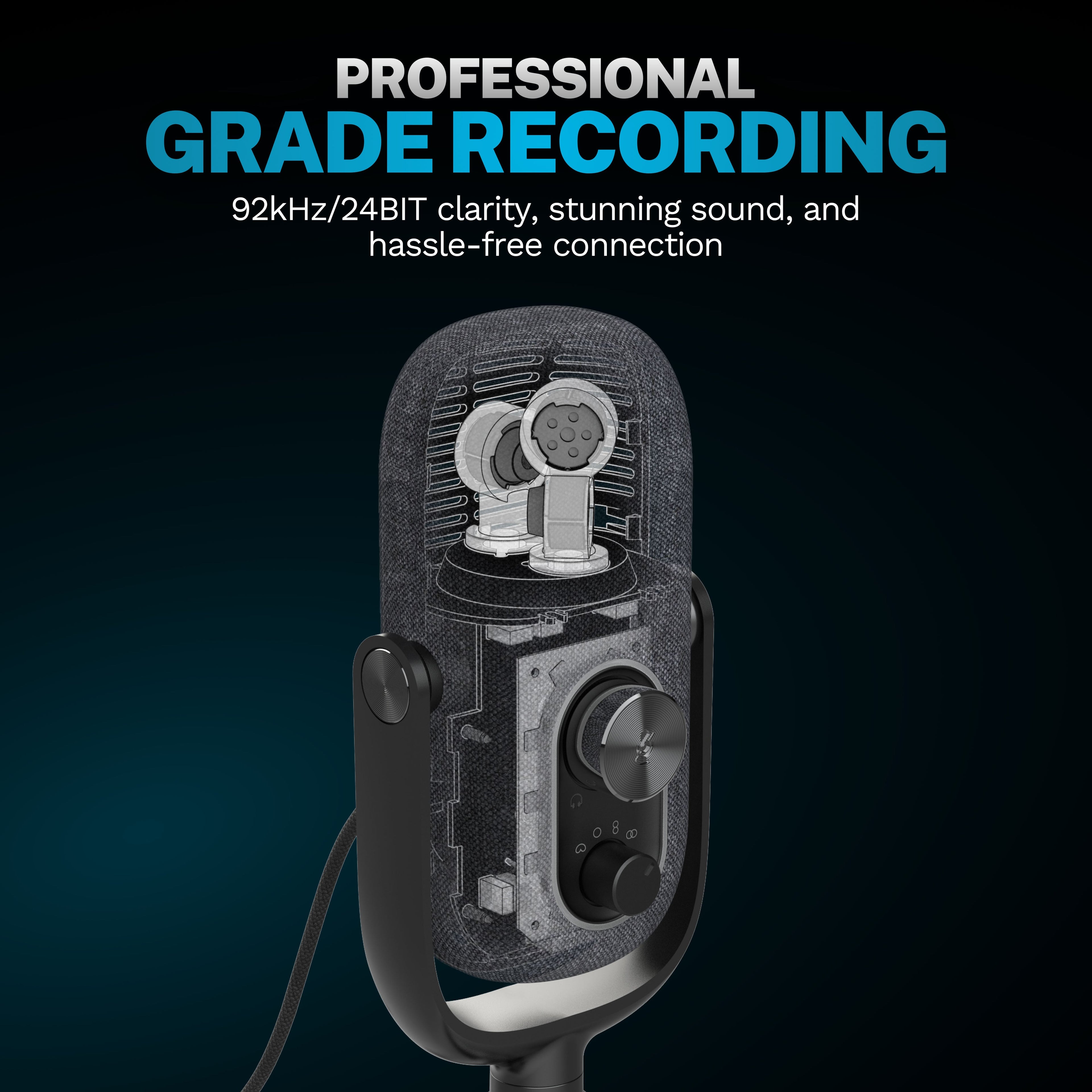 Epic Talk USB Microphone Black - Image 22
