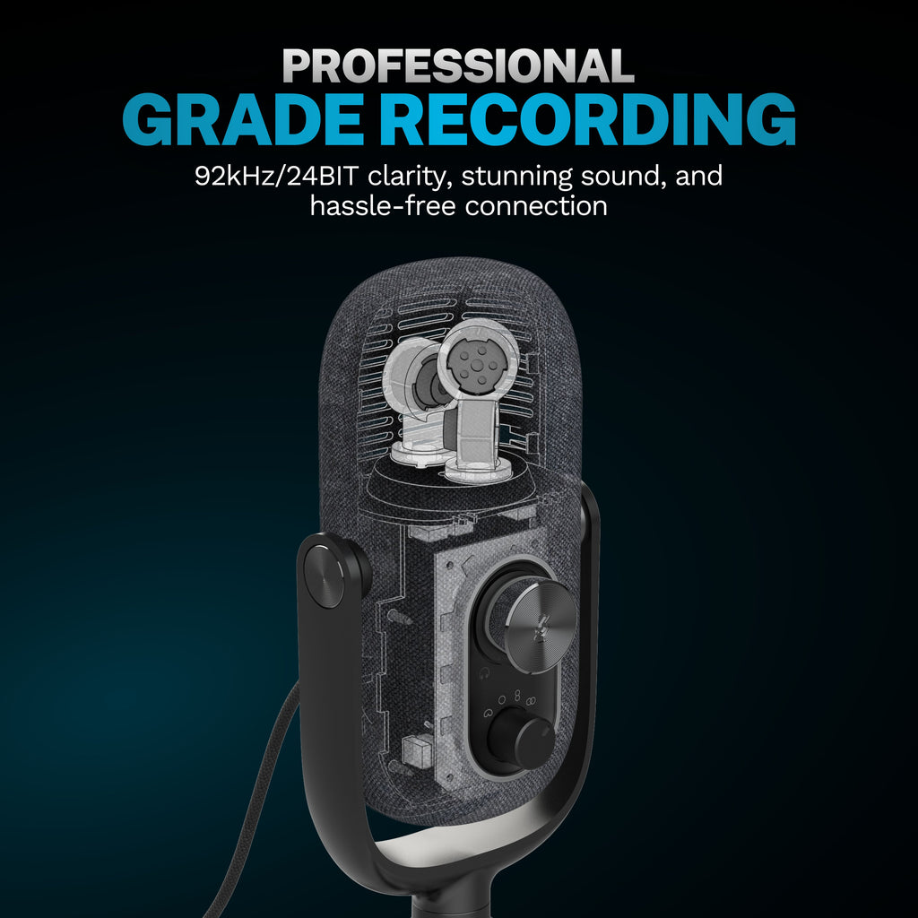 Epic Talk USB Microphone Black - Image 7