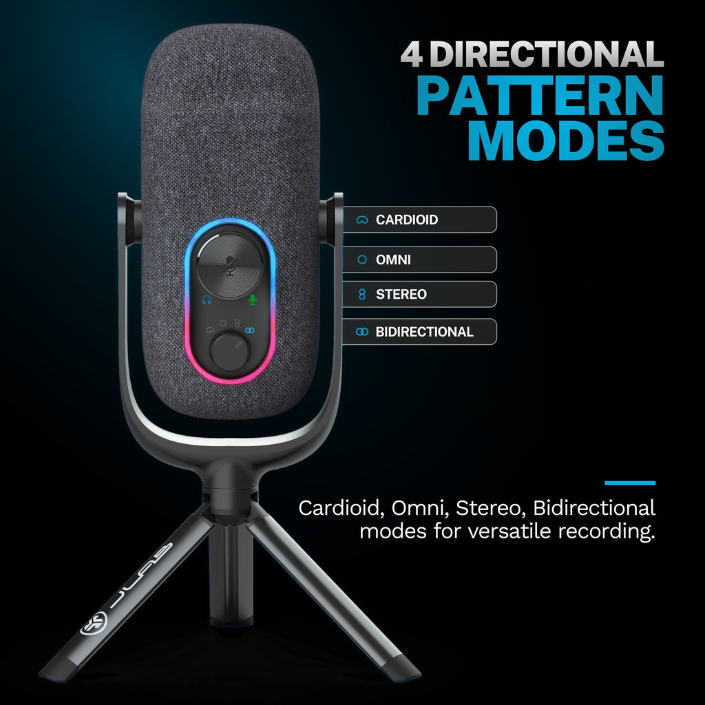 Epic Talk USB Microphone Black - Image 9