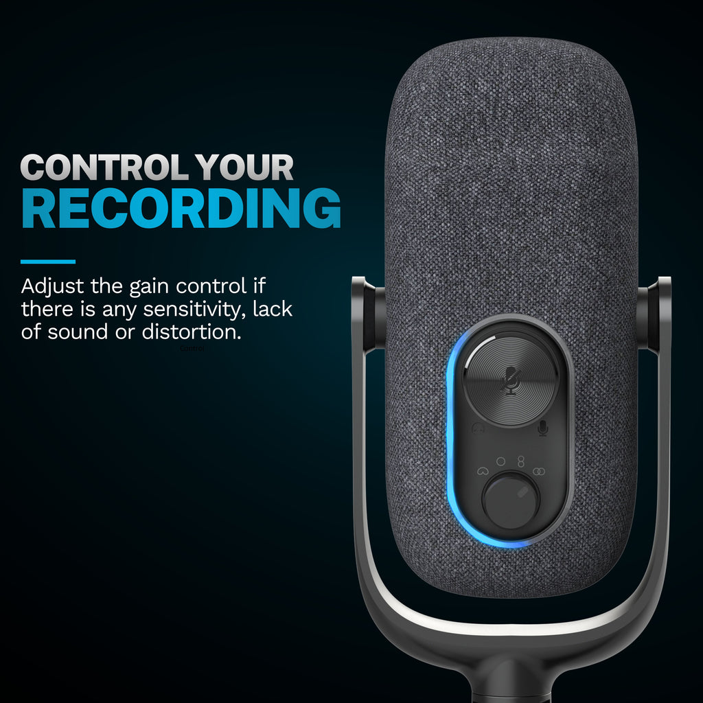 Epic Talk USB Microphone Black - Image 15