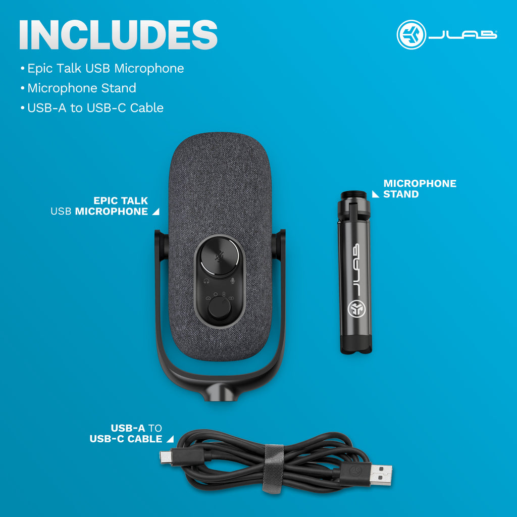 Epic Talk USB Microphone Black - Image 26