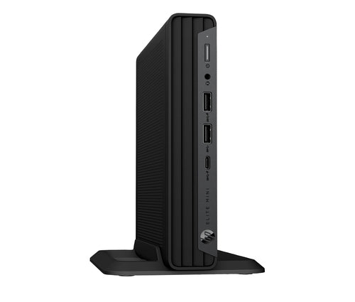 HP Elite Mini 800 G9 Intel® Core™ i7 i7-14700 16 Go DDR5-SDRAM 512 Go SSD Windows 11 Pro Mini PC Noir - Image 2