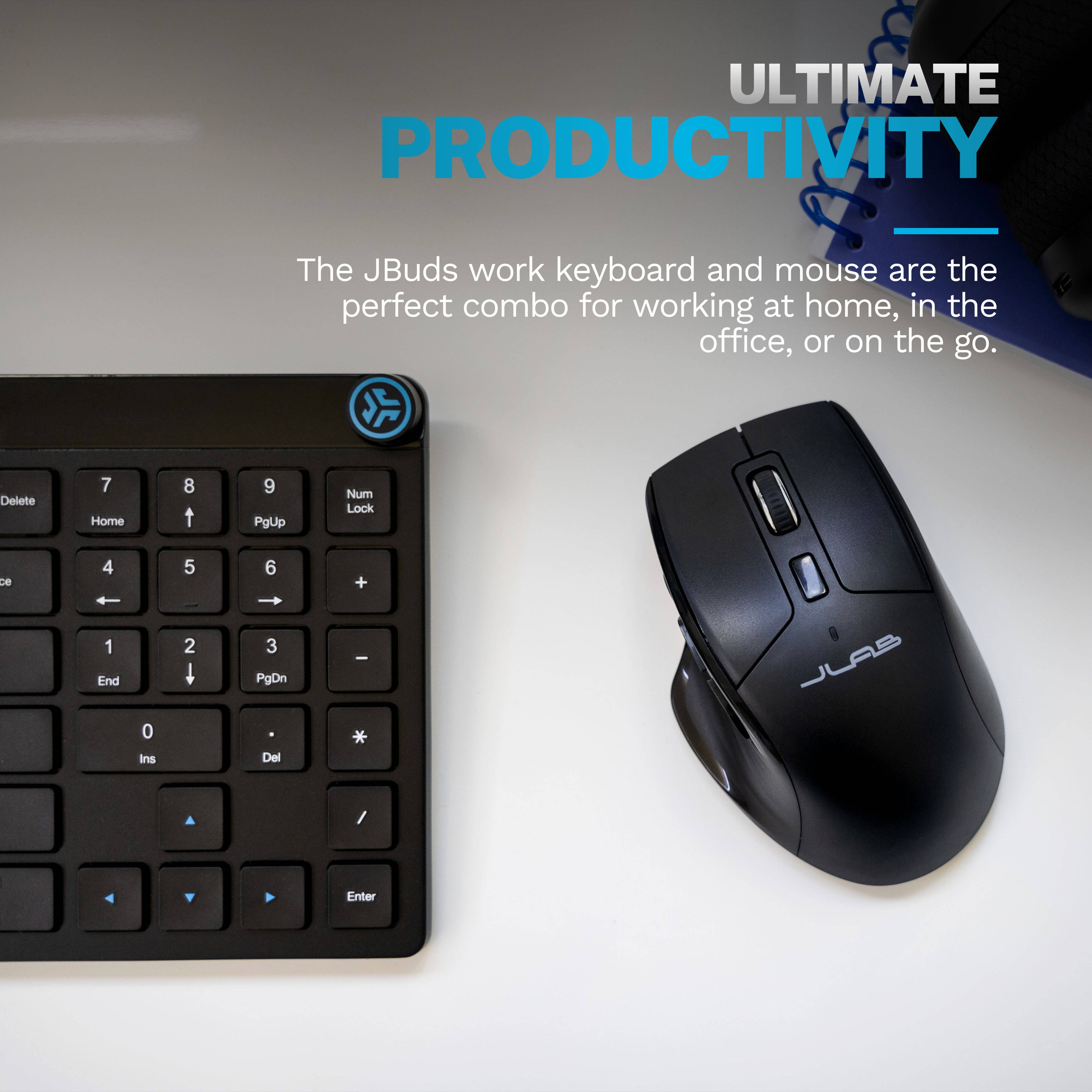 JLab JBuds Keyboard Mouse Bundle - Image 16