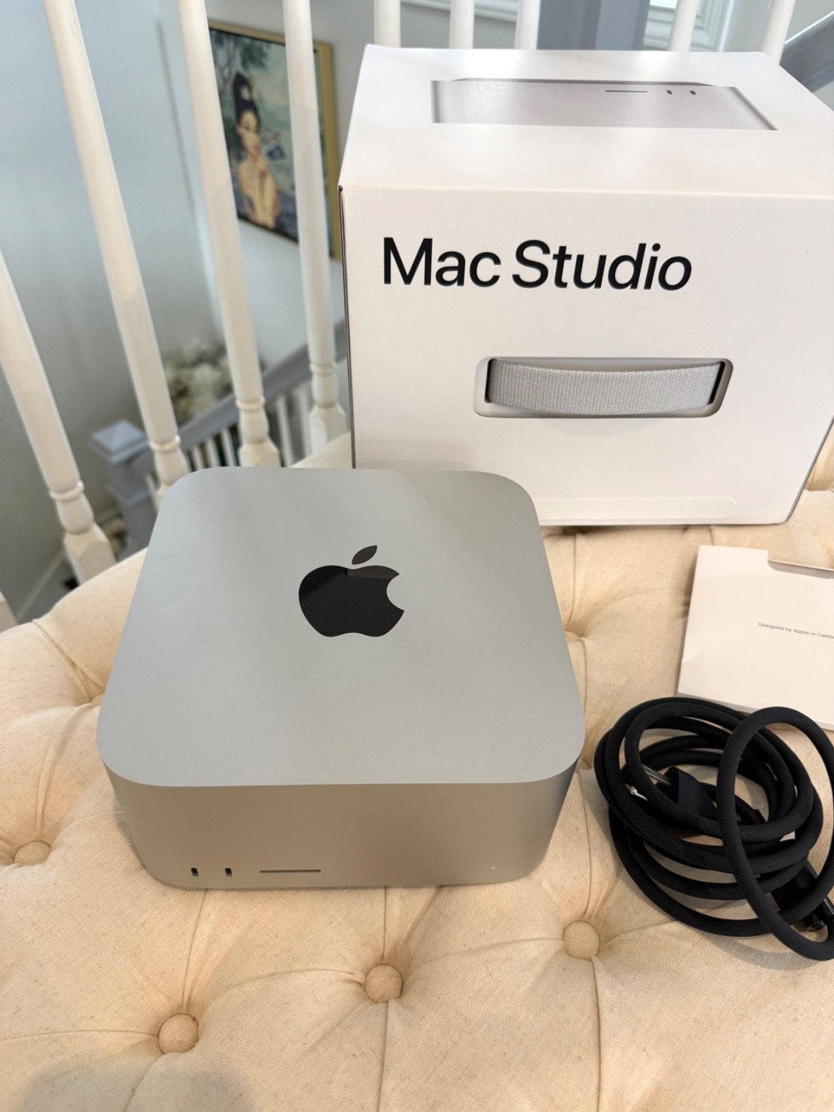 Apple Mac Studio M2 Ultra 128GB RAM 1TB SSD 24-Core CPU 60-Core GPU + AppleCare+ - Image 8