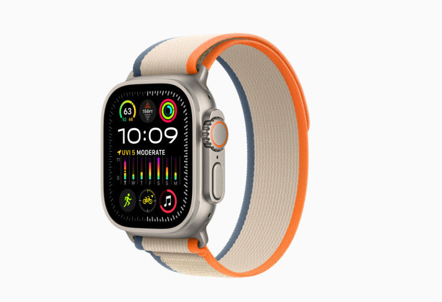 Apple Watch Ultra 2 2nd Generation GPS & Cellular 49mm - Titanium - Excellent - Image 6