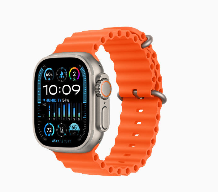 Apple Watch Ultra 2 2nd Generation GPS & Cellular 49mm - Titanium - Excellent - Image 4
