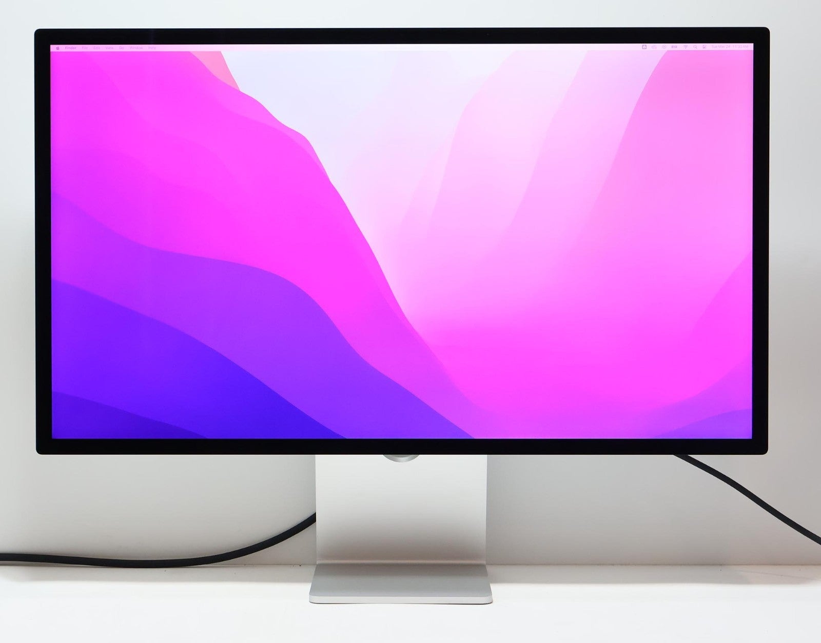 Apple Studio Display 5K Retina 27" MK0U3LL/A - Standard Tilt Stand - Image 3