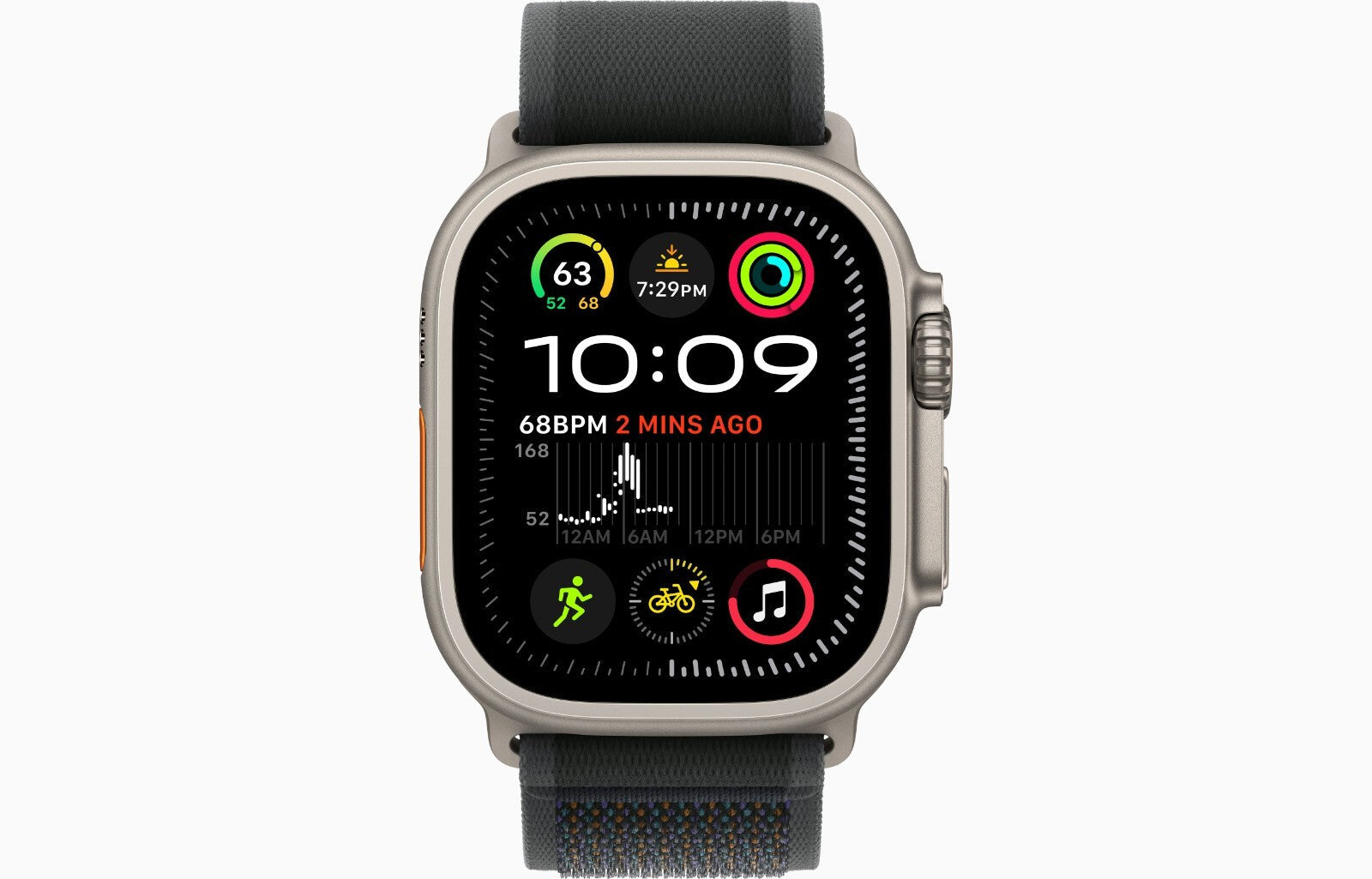 Apple Watch Ultra 2 2nd Generation GPS & Cellular 49mm - Titanium - Excellent - Image 62