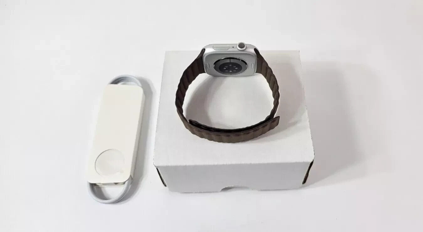 Apple Watch Series 10 GPS + Cellular 46mm Smartwatch Aluminium Case - Excellent - Image 45