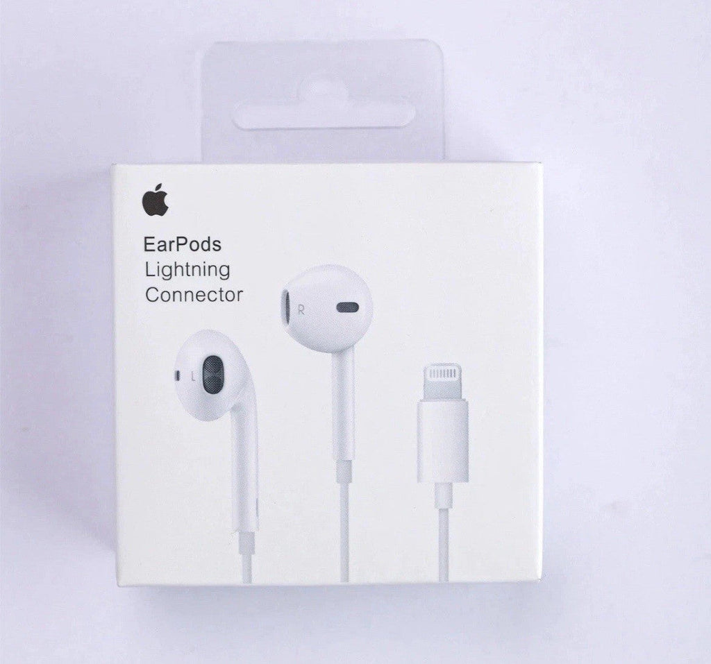 Original Apple Earphones For iPhone 8 X 12 13 11 14 PRO Max Headphones - Image 1