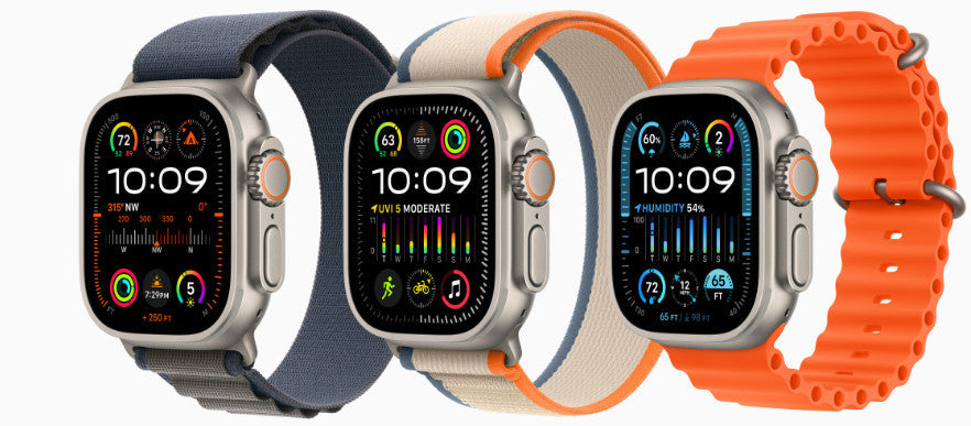 Apple Watch Ultra 2 2nd Generation GPS & Cellular 49mm - Titanium - Excellent - Image 1