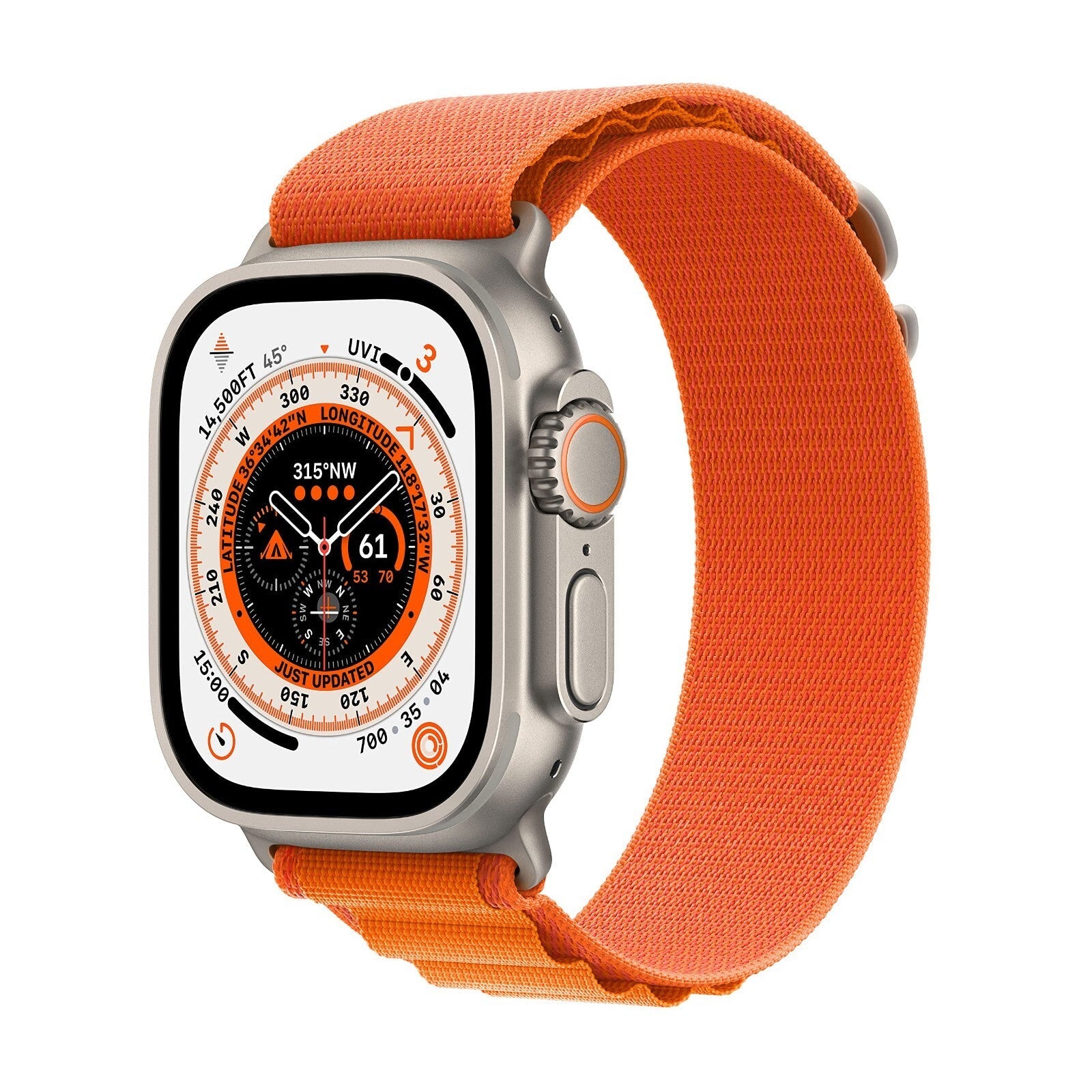 Apple Watch Ultra 2 2nd Generation GPS & Cellular 49mm - Titanium - Excellent - Image 15
