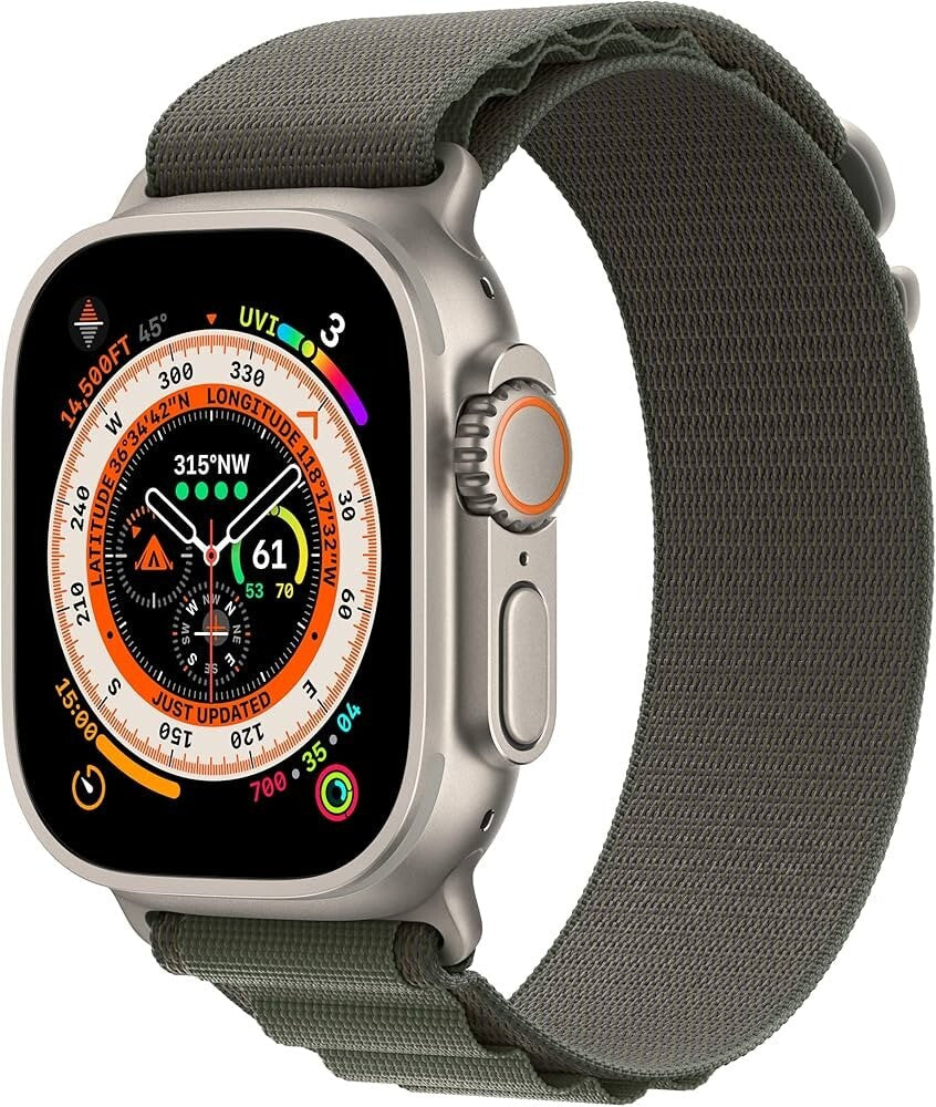 Apple Watch Ultra 2 2nd Generation GPS & Cellular 49mm - Titanium - Excellent - Image 14