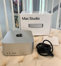 Apple Mac Studio M2 Ultra 128GB RAM 1TB SSD 24-Core CPU 60-Core GPU + AppleCare+ - Image 1