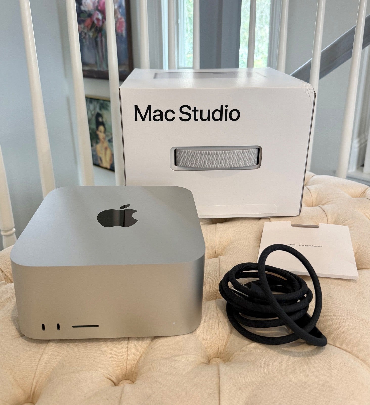 Apple Mac Studio M2 Ultra 128GB RAM 1TB SSD 24-Core CPU 60-Core GPU + AppleCare+ - Image 1