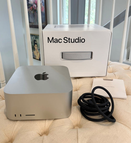Apple Mac Studio M2 Ultra 128GB RAM 1TB SSD 24-Core CPU 60-Core GPU + AppleCare+ - Image 1