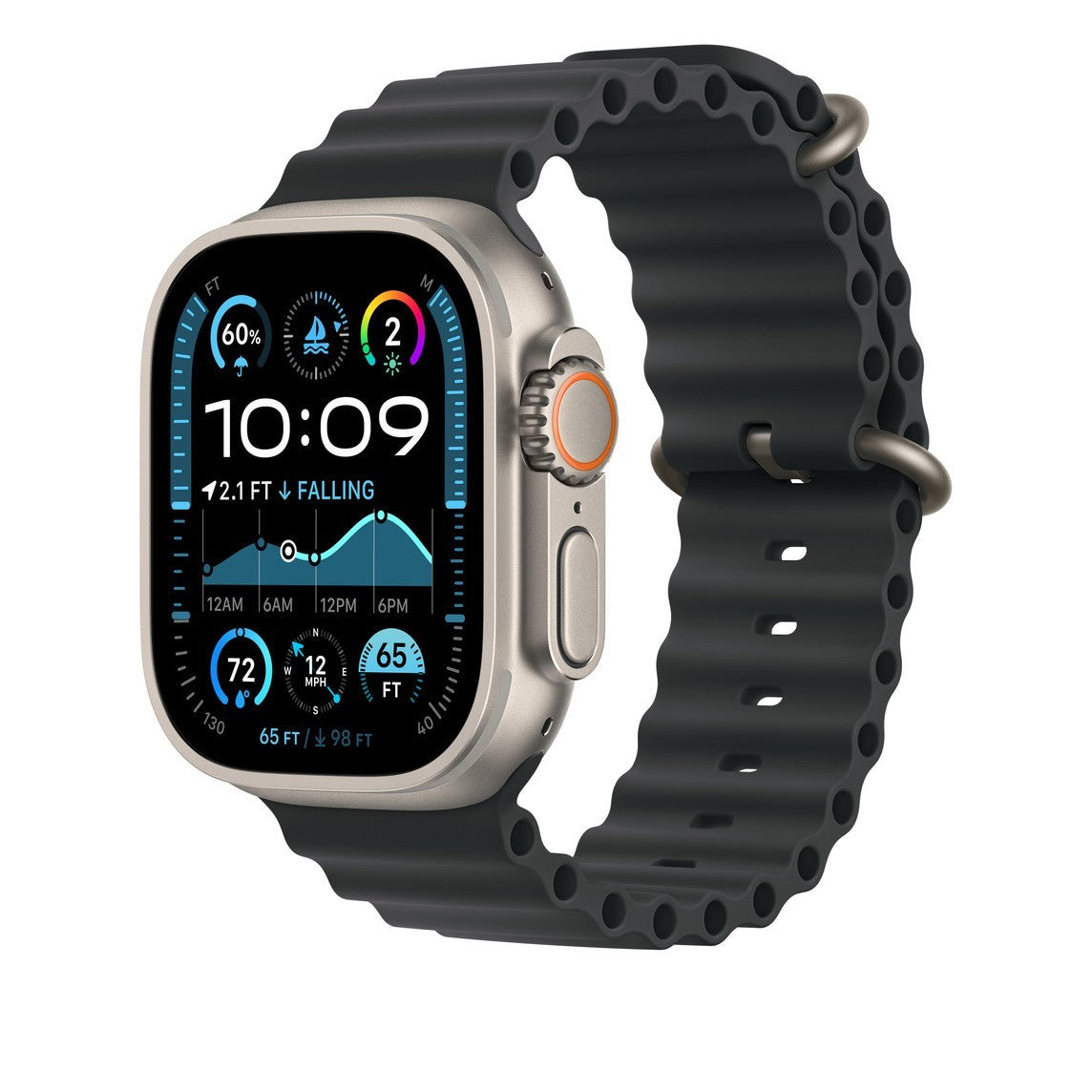 Apple Watch Ultra 2 2nd Generation GPS & Cellular 49mm - Titanium - Excellent - Image 19