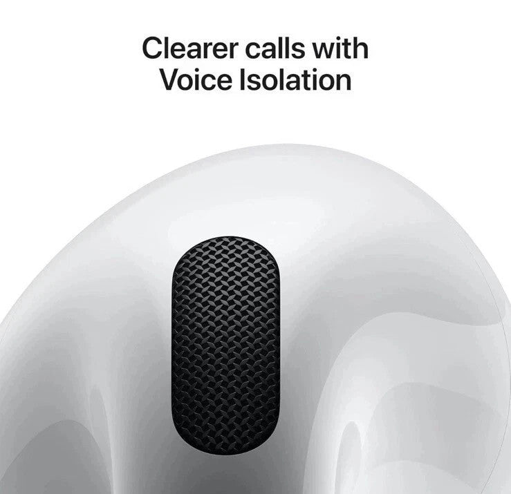 (Sealed) AirPod 4 with USB-C Charging Case 4th Gen White ANC - Image 4