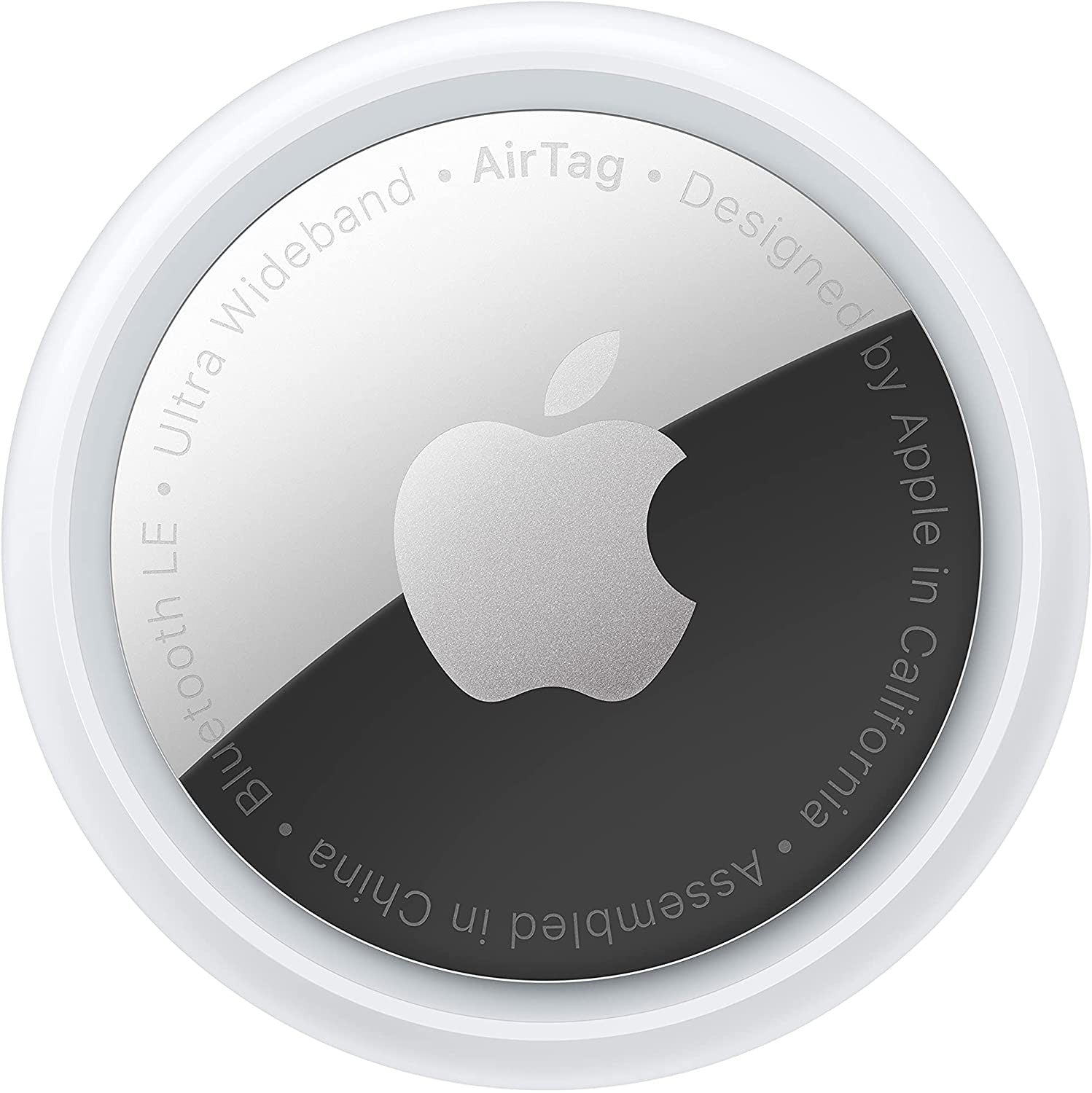 Apple AirTag Tracker 1-Pack, MX532AM/A - White - Image 1