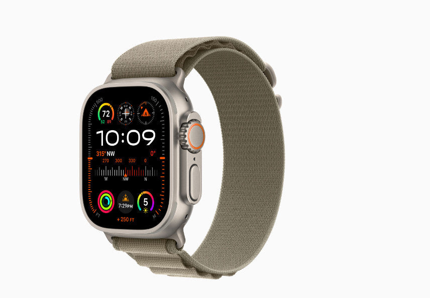 Apple Watch Ultra 2 2nd Generation GPS & Cellular 49mm - Titanium - Excellent - Image 9