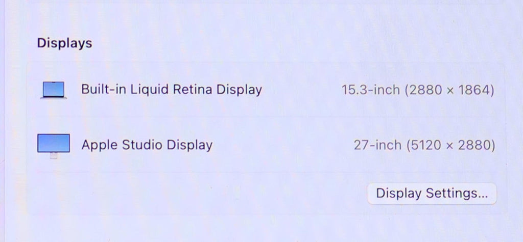 Apple Studio Display 5K Retina 27" MK0U3LL/A - Standard Tilt Stand - Image 9