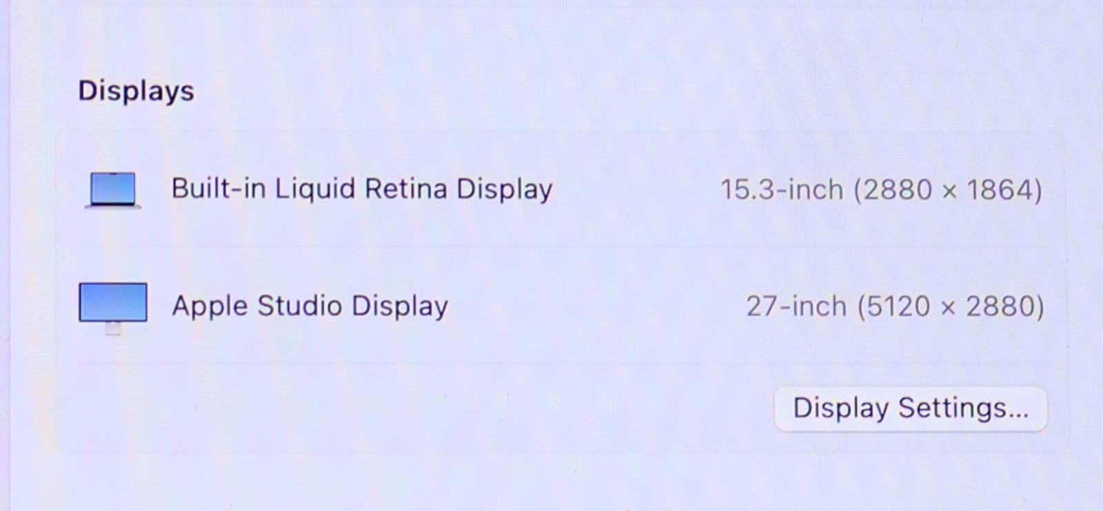 Apple Studio Display 5K Retina 27" MK0U3LL/A - Standard Tilt Stand - Image 9