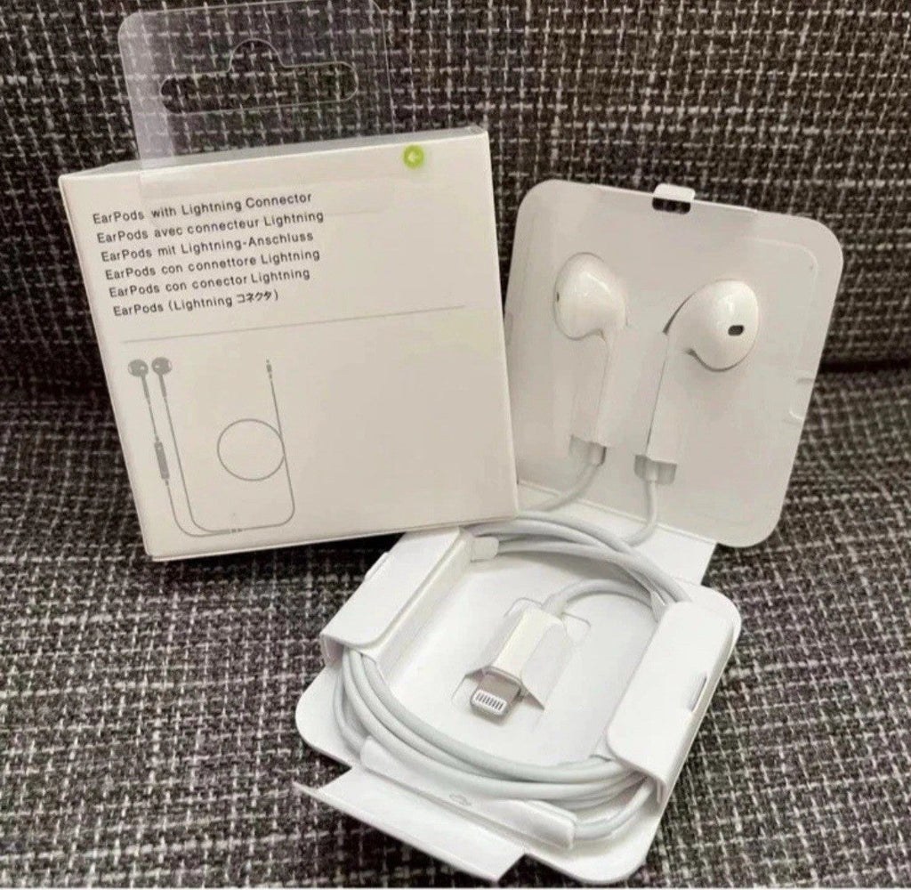 Original Apple Earphones For iPhone 8 X 12 13 11 14 PRO Max Headphones - Image 3