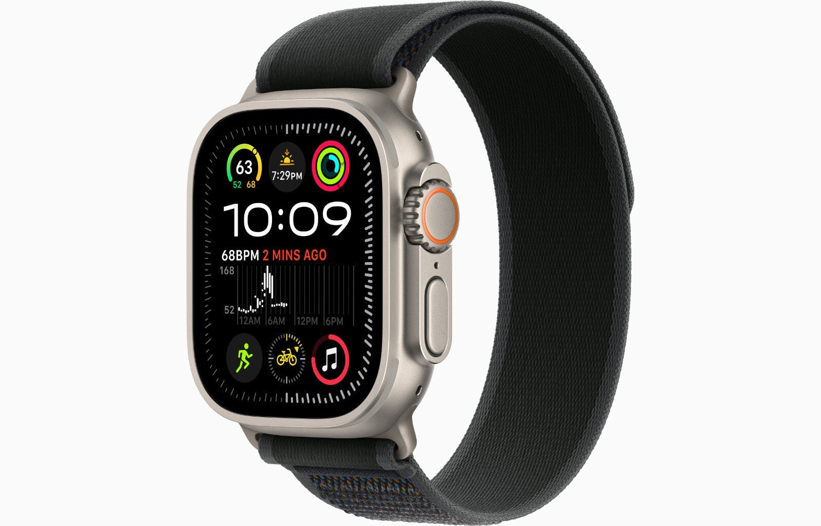 Apple Watch Ultra 2 2nd Generation GPS & Cellular 49mm - Titanium - Excellent - Image 17