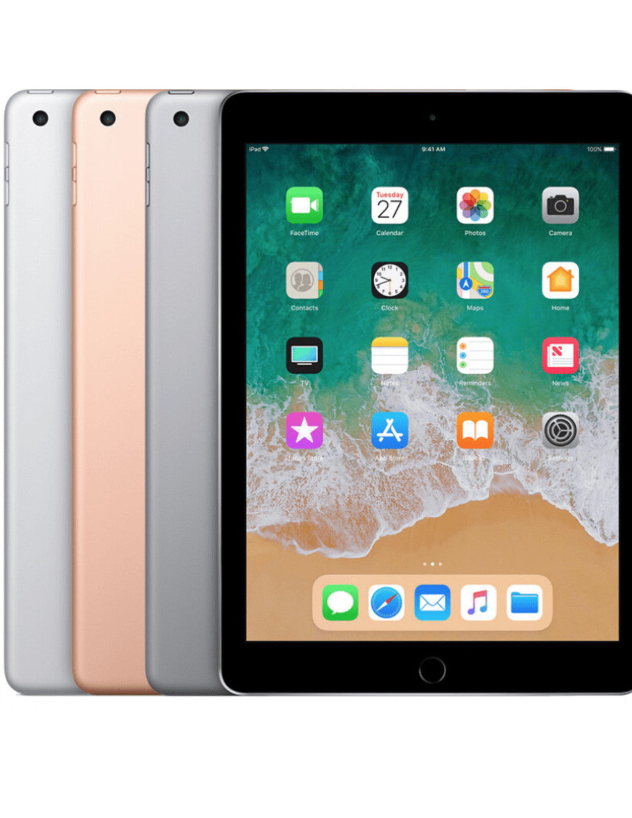Apple iPad 6th Gen WiFi Only  128GB 9.7" -  Very Good - Image 1