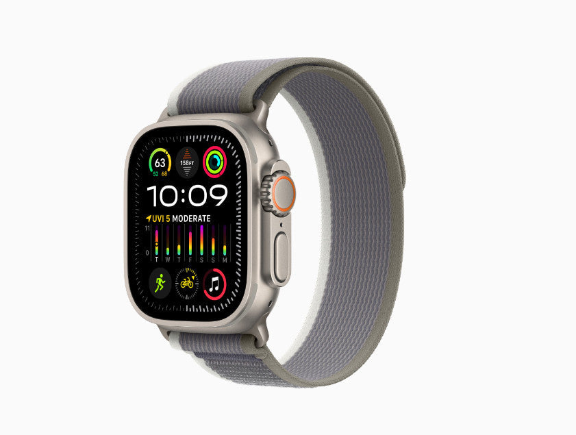 Apple Watch Ultra 2 2nd Generation GPS & Cellular 49mm - Titanium - Excellent - Image 5