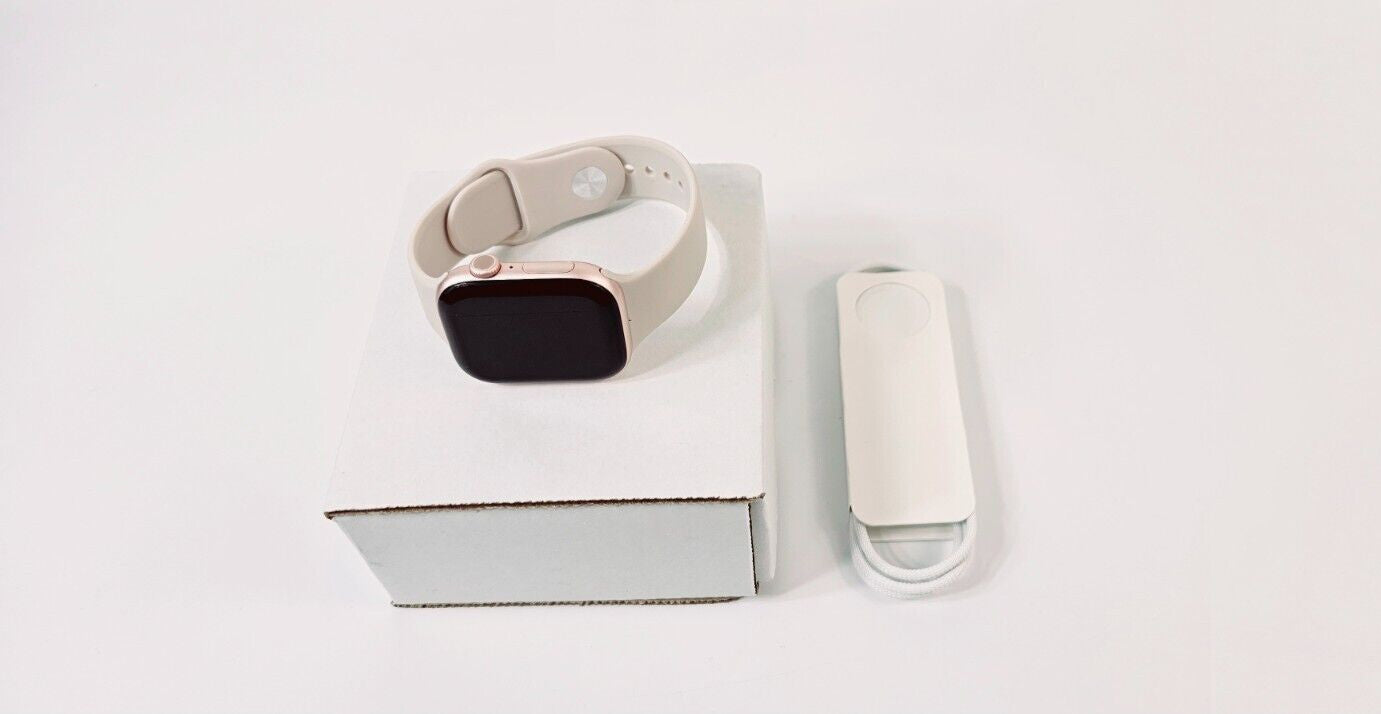 Apple Watch Series 10 GPS + Cellular 46mm Smartwatch Aluminium Case - Excellent - Image 24