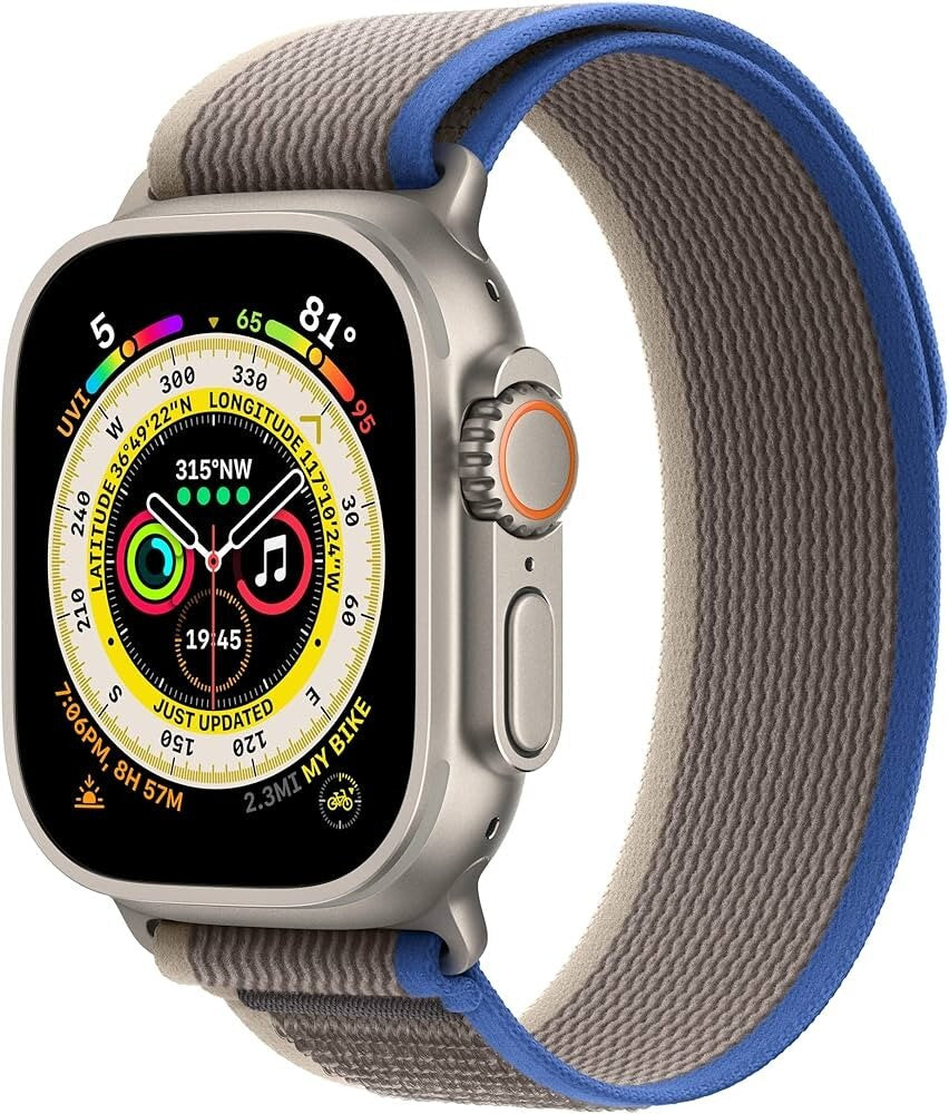 Apple Watch Ultra 2 2nd Generation GPS & Cellular 49mm - Titanium - Excellent - Image 13