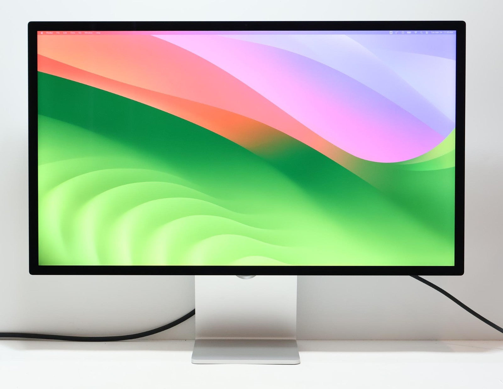 Apple Studio Display 5K Retina 27" MK0U3LL/A - Standard Tilt Stand - Image 4