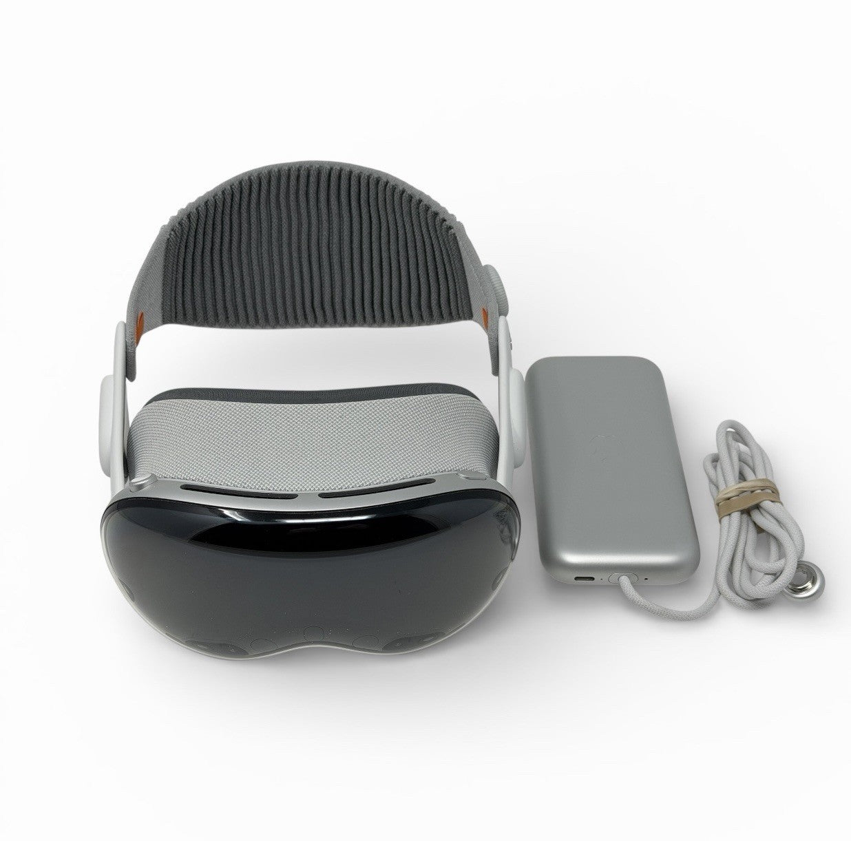 Apple Vision Pro 256gb (1st Generation)  33W Medium Solo Knit Band - Excellent - Image 1