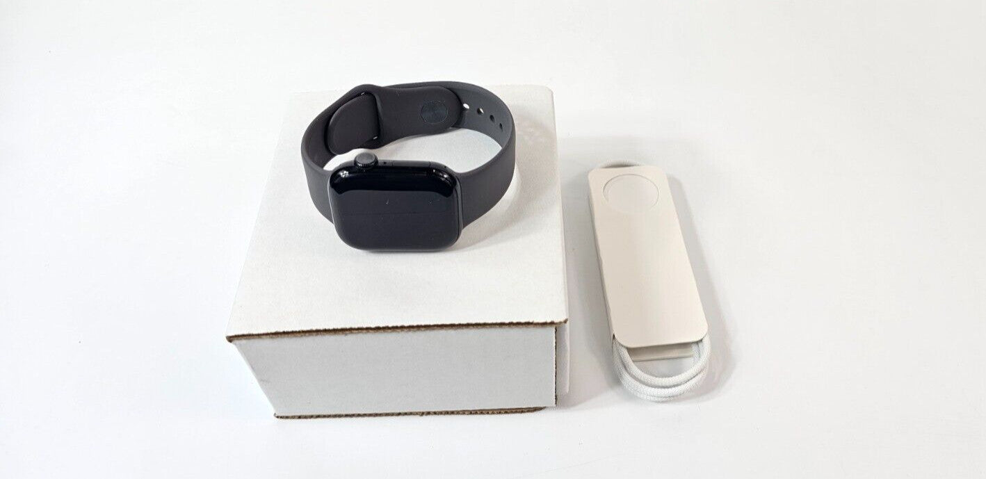 Apple Watch Series 10 GPS + Cellular 46mm Smartwatch Aluminium Case - Excellent - Image 41