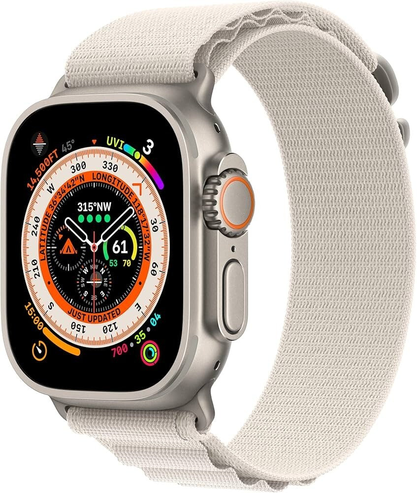 Apple Watch Ultra 2 2nd Generation GPS & Cellular 49mm - Titanium - Excellent - Image 16