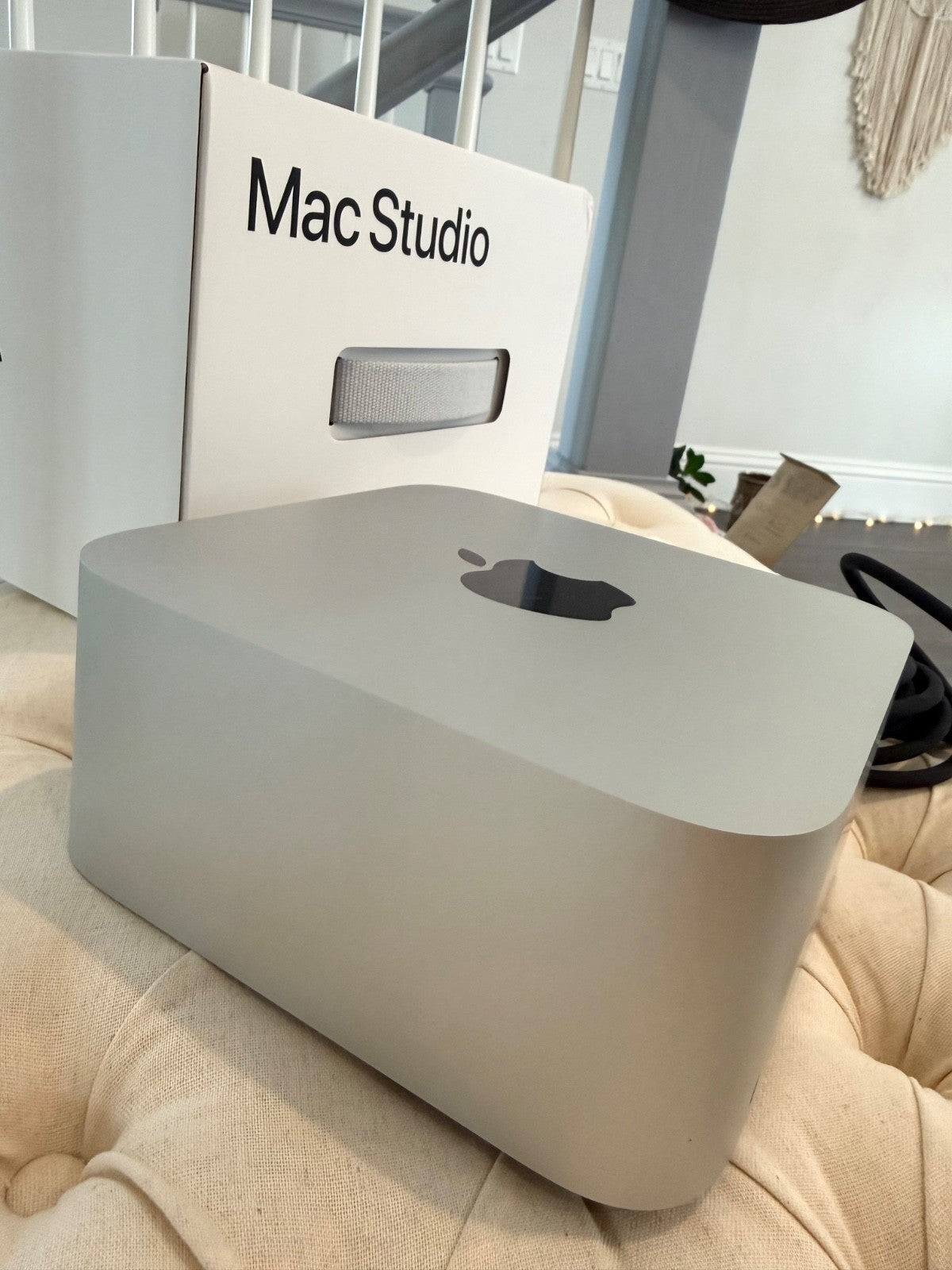 Apple Mac Studio M2 Ultra 128GB RAM 1TB SSD 24-Core CPU 60-Core GPU + AppleCare+ - Image 9