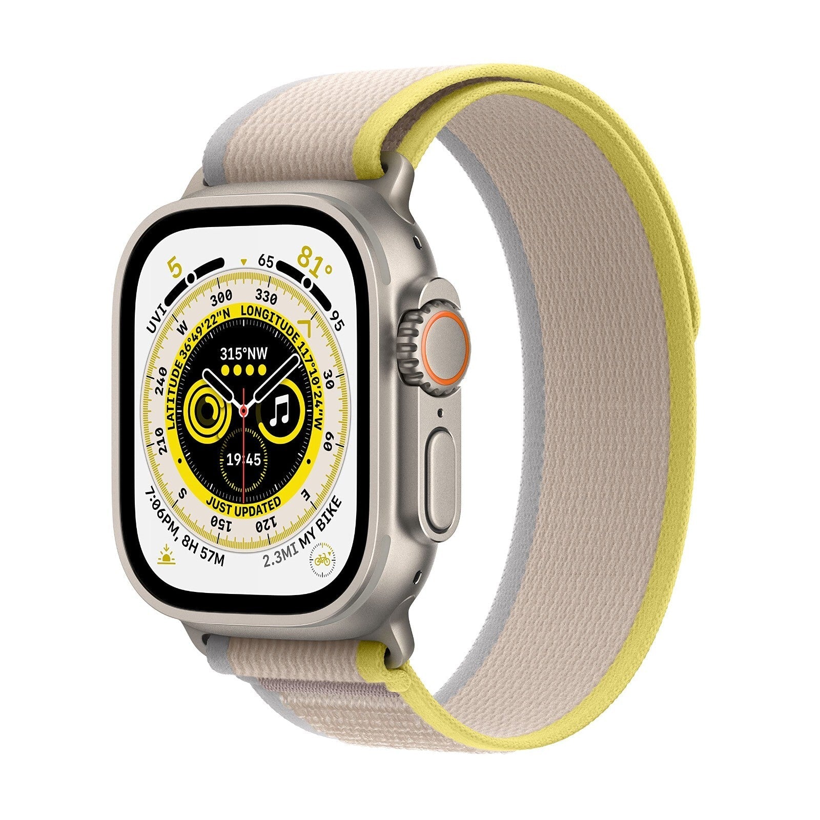 Apple Watch Ultra 2 2nd Generation GPS & Cellular 49mm - Titanium - Excellent - Image 12