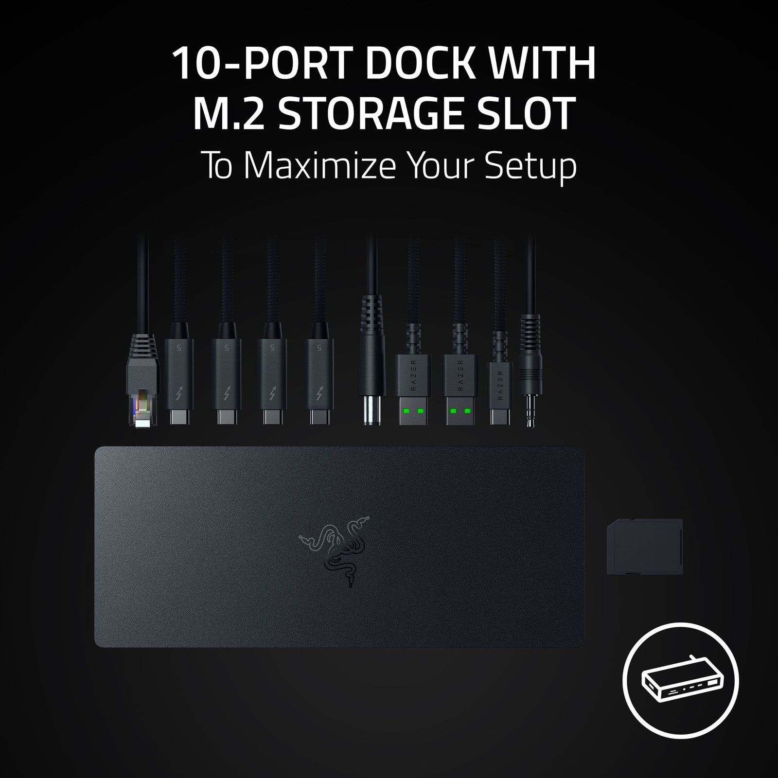 Razer Thunderbolt™ 5 Dock - Image 4